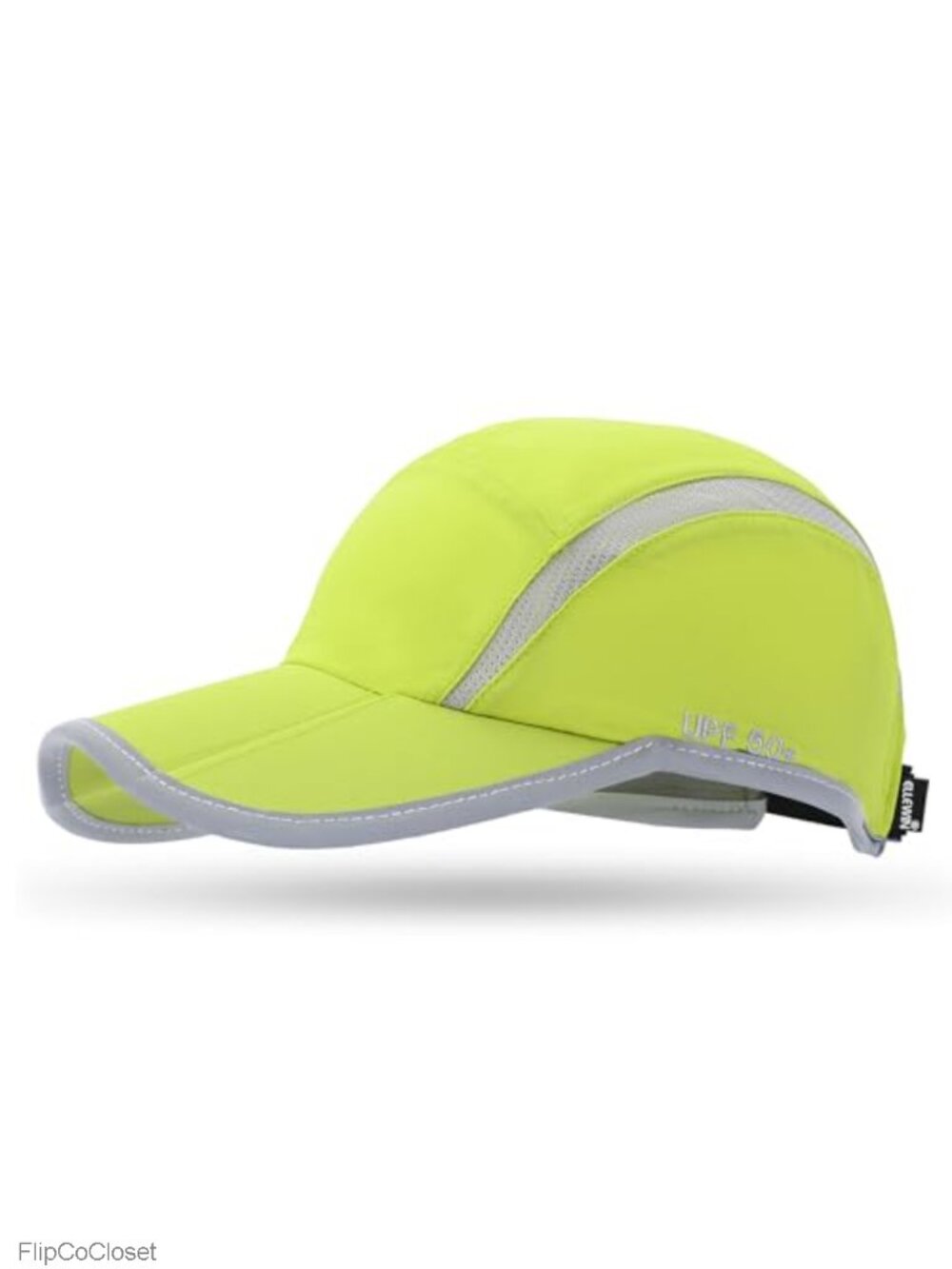 Unisex Baseball Cap UPF 50 Sun Hat Foldable Wide Brim Adjustable